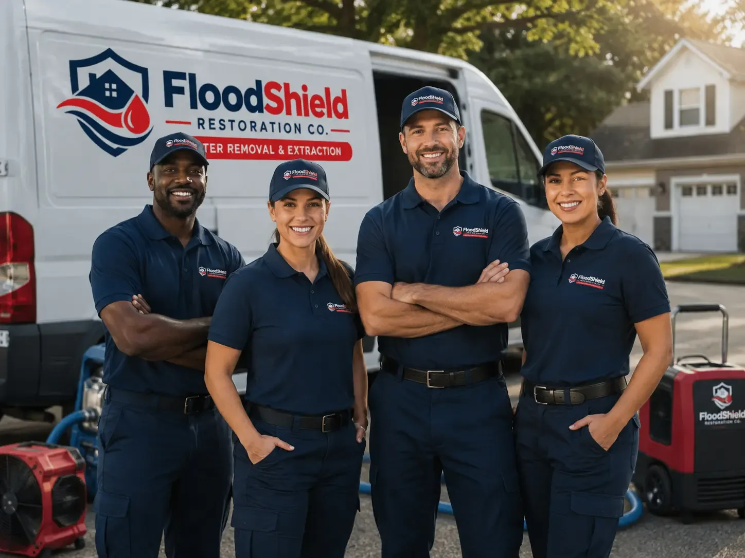 Flood Damage Restoration company in Pinehurst, NC